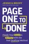 Jessica Brody: Page One to Done, Buch