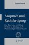 Sophie Loidolt: Anspruch und Rechtfertigung, Buch