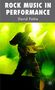 David Pattie: Rock Music in Performance, Buch