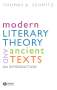 Thomas Schmitz: Modern Literary Theory and Ancients Text, Buch