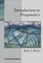 Betty J. (Northern Illinois University Birner: Introduction to Pragmatics, Buch