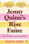 Olivia Ford: Jenny Quinn's Rise to Fame, Buch