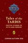 "Tales of the TARDIS: Festive Stories of Myth and Memory. Coming Autumn 2026." Oben ein "Doctor Who"-Logo und Schnee.