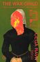 "The Wax Child", Zitat von Samantha Harvey. "The International Booker Prize 2026", "Olga Ravn", Illustration mit feurigem Gesicht., Buch