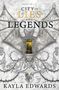 Kayla Edwards: City of Lies and Legends, Buch
