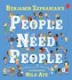 Benjamin Zephaniah: People Need People, Buch