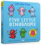 Mike Brownlow: Five Little Dinosaurs, Buch