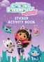 Official Gabby's Dollhouse: DreamWorks Gabby's Dollhouse: The Movie Sticker Activity Book, Buch