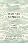 „Mother Tongue“ von Sara Nović, „A Memoir of Family, Deafness and Identity“. Wellenlinien auf beigem Hintergrund., Buch