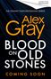 Alex Gray: Blood on Old Stones, Buch, Buch