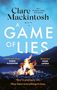 Clare Mackintosh: A Game of Lies, Buch