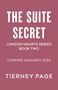 Tierney Page: The Suite Secret, Buch