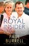„The Royal Insider“ von Paul Burrell: Eine Frau mit kurzem blondem Haar und ein Mann, beide in Freizeitkleidung., Buch