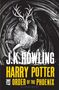 Joanne K. Rowling: Harry Potter 5 and the Order of the Phoenix, Buch