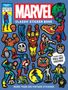 Marvel Entertainment: Marvel Classic Sticker Book, Buch