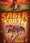 "Saber-Tooth", Name "Robin Gow". Junge gräbt neben Baum. Skelett mit Reißzähnen im Boden sichtbar. 