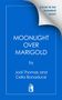 Blaues Cover mit Text: "Cover to be revealed soon!", "MOONLIGHT OVER MARIGOLD", Autoren: Jodi Thomas, Celia Bonaduce., Buch