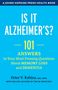 Peter V Rabins: Is It Alzheimer's?, Buch