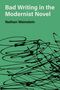 "Bad Writing in the Modernist Novel" von Nathan Wainstein. Grüner Hintergrund mit schwarzer, unregelmäßiger Kritzelei., Buch