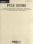 Folk Songs: Budget Books, Noten