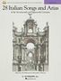 28 Italian Songs & Arias of the 17th & 18th Centuries - High Voice Book/Online Audio, Buch