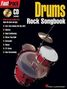Fasttrack Drums Rock Songbook, Buch