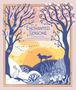 "ENCHANTED SEASONS. Coloring Book. Illustrated by Maria Trolle." Zwei Bäume, ein Fuchs, ein Hase und Blumen in Pastelltönen., Buch