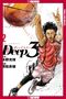„Deep 3“ in großer Schrift; Basketballspieler im Sprung mit rotem Trikot, dynamische Pose., Buch