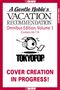 Text: "A Gentle Noble's Vacation Recommendation, Omnibus Edition, Volume 3 (Contains Vol 7-9), COVER CREATION IN PROGRESS!" Oben und unten Tokyopop-Logos., Buch