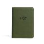 KJV Large Print Compact Reference Bible, Olive Leathertouch, Buch