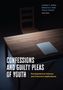 Confessions and Guilty Pleas of Youth, Buch