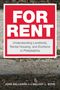 Text: FOR RENT. Understanding Landlords, Rental Housing, and Evictions in Philadelphia. Autoren: JOHN BALZARINI und MELODY L. BOYD. Hintergrund: Betonoberfläche.