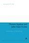 Alex Hall: Thomas Aquinas & John Duns Scotus, Buch