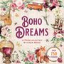 Boho Dreams Sticker Book, Buch