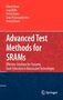 Alberto Bosio: Advanced Test Methods for Srams, Buch