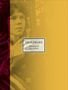 "NICK DRAKE Remembered For A While". Ein Porträt eines nachdenklich schauenden jungen Mannes in sepiafarbenem Ton., Buch