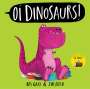 Kes Gray: Oi Dinosaurs!, Buch