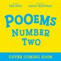 Gelber Hintergrund, blaue Schrift: "POOEMS NUMBER TWO", "COVER COMING SOON". Autoren und Illustratoren erwähnt.