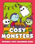 Hodder Children's Books: Cosy Monsters: A Super Cute Colouring Book, Buch