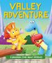 Damian Harvey: A Dinosaur Story: Valley Adventure, Buch