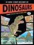 Anna Claybourne: A Comic Strip History of the Dinosaurs, Buch