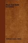 William James Milne: Plane And Solid Geometry, Buch