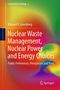 Michael Greenberg: Nuclear Waste Management, Nuclear Power, and Energy Choices, Buch