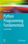 Kent D. Lee: Python Programming Fundamentals, Buch