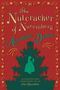 "The Nutcracker of Nuremberg", Alexandre Dumas. Silhouette eines Mädchens mit Nussknacker vor einem roten Hintergrund.