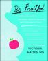 Victoria Maizes: Be Fruitful, Buch