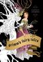 "grimm's fairy tales" auf Banner, "CLASSICS COLORING" mit Ornamenten. Eine Frau und ein baumartiges Wesen., Buch
