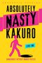 Text: "Absolutely Nasty Kakuro Level One, Dangerously Difficult Number Puzzles". Illustration: Pink Figur auf gelbem Hintergrund., Buch