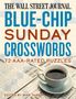 „The Wall Street Journal. Blue-Chip Sunday Crosswords. 72 AAA-Rated Puzzles. Edited by Mike Shenk.“ Kaffeetasse auf Zeitung.
