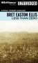 Bret Easton Ellis: Less Than Zero, CD